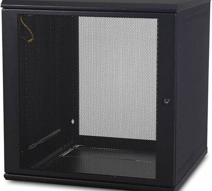Main Image for APC NetShelter 12U Wallmount Rack Cabinet Single Hinged Server Depth Unassembled