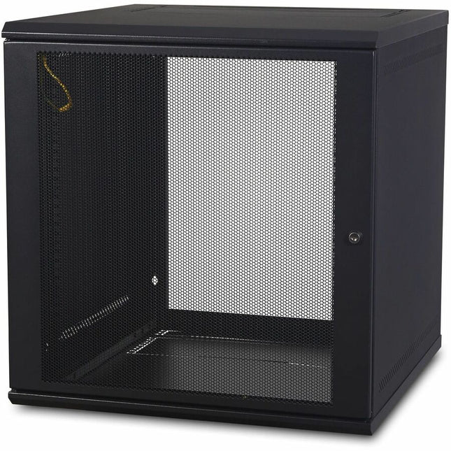 Main Image for APC NetShelter 12U Wallmount Rack Cabinet Single Hinged Server Depth Unassembled