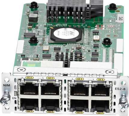 Main Image for Cisco 8-Port Gigabit Ethernet Switch NIM