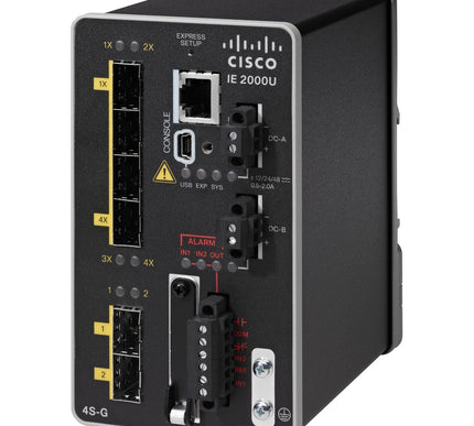 Main Image for Cisco Cisco IE-2000U-4S-G Switch Chassis