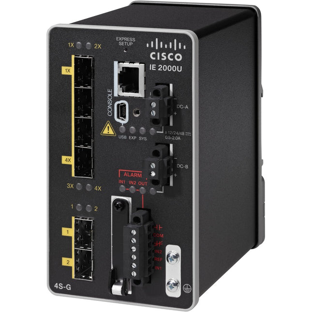 Main Image for Cisco Cisco IE-2000U-4S-G Switch Chassis