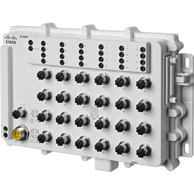 Main Image for Cisco IE-2000-24T67-B Ethernet Switch