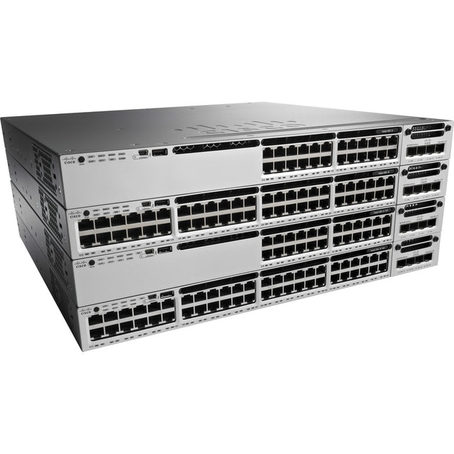 Main Image for Cisco Catalyst WS-C3850-48P Ethernet Switch