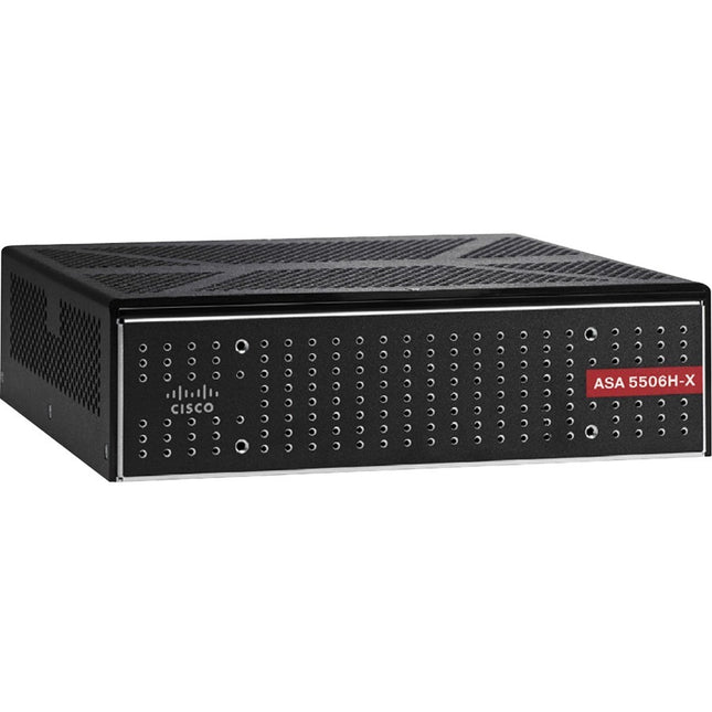 Main Image for Cisco ASA 5506H-X Network Security/Firewall Appliance