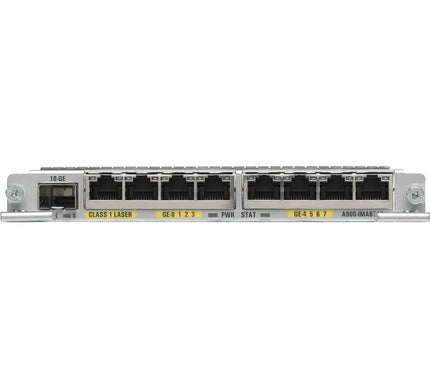 Main Image for Cisco ASR 900 Combo 8 port 10/100/1000 and 1 port 10GE Interface Module