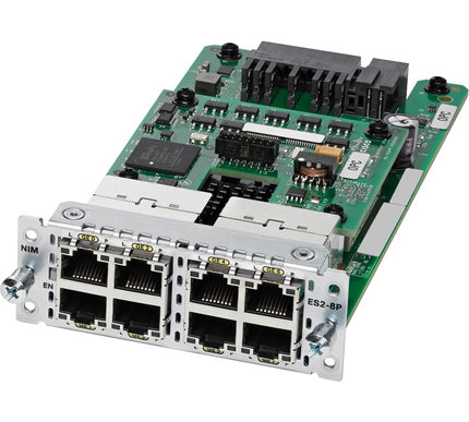 Main Image for Cisco 8-port PoE/PoE+ Layer 2 Gigabit Ethernet LAN Switch NIM