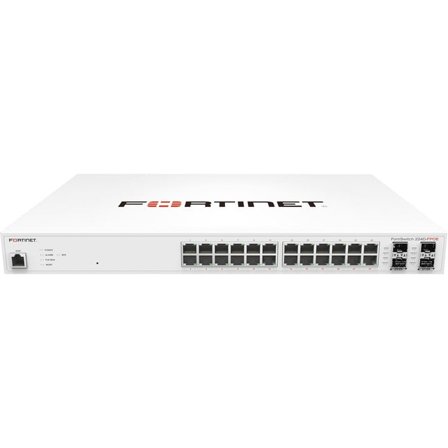 Main Image for Fortinet FortiSwitch 224D-FPOE Ethernet Switch
