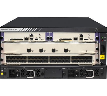 Main Image for HPE FlexNetwork HSR6802 Router Chassis