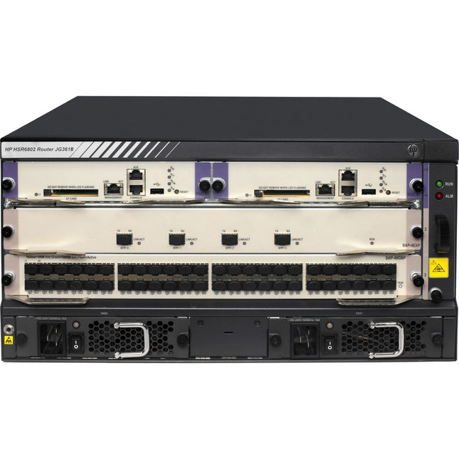 Main Image for HPE FlexNetwork HSR6802 Router Chassis
