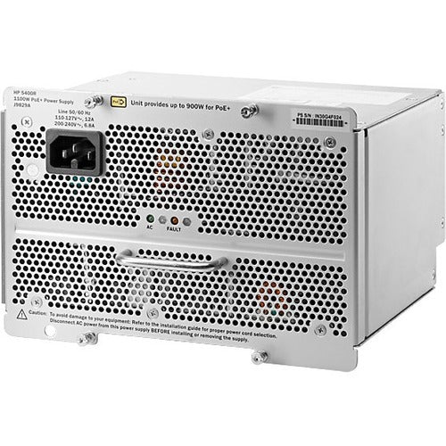 Main Image for HPE Aruba 5400R 1100W PoE+ zl2 Power Supply