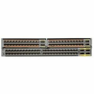 Main Image for Cisco Nexus 56128P 2RU, 48x 10-Gbps SFP+, 4 x 40G QSFP+ Fixed Ports (Base)