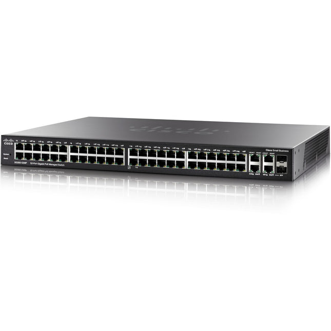 Main Image for Cisco SG300-52MP Layer 3 Switch