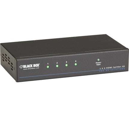 Main Image for Black Box 4K HDMI Splitter - 1x4