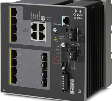 Main Image for Cisco IE-4000-8S4G-E Layer 3 Switch