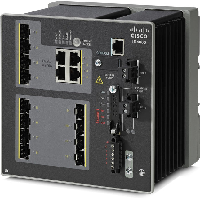 Main Image for Cisco IE-4000-8S4G-E Layer 3 Switch