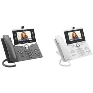 Main Image for Cisco 8865 IP Phone - Corded/Cordless - Corded/Cordless - Bluetooth, Wi-Fi - Wall Mountable - Charcoal