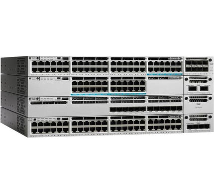 Main Image for Cisco Catalyst WS-C3850-12XS Ethernet Switch