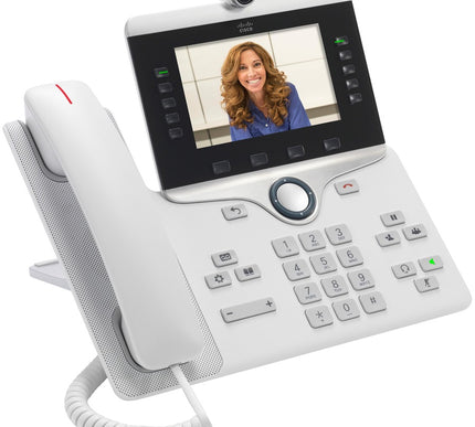 Main Image for Cisco 8865 IP Phone - Corded/Cordless - Wi-Fi - Wall Mountable, Desktop - White
