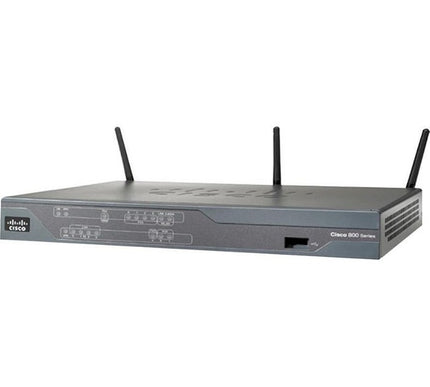 Main Image for Cisco 881W Wi-Fi 4 IEEE 802.11n Ethernet Wireless Integrated Services Router