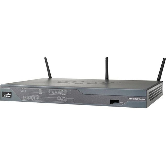 Main Image for Cisco 881W Wi-Fi 4 IEEE 802.11n Ethernet Wireless Integrated Services Router