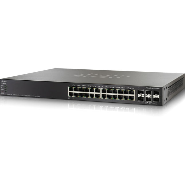 Main Image for Cisco SG500X-24P Layer 3 Switch