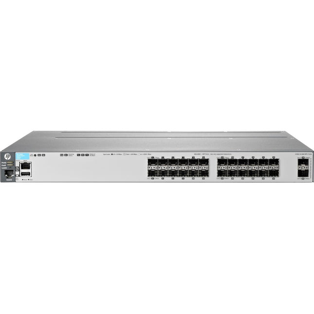 Main Image for HPE 3800-24SFP-2SFP+ Switch