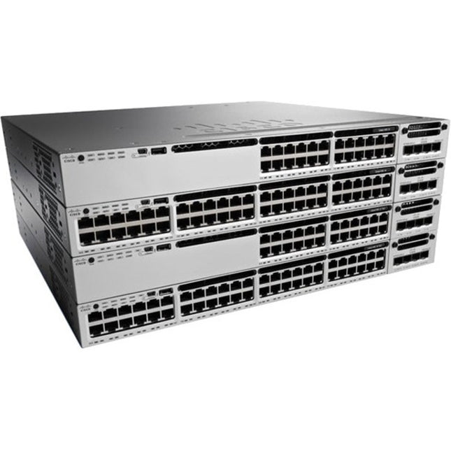 Main Image for Cisco Catalyst WS-C3850-24XU Layer 3 Switch