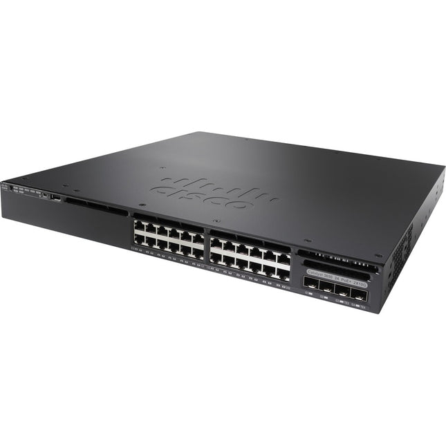 Main Image for Cisco Catalyst WS3650-24TD Ethernet Switch