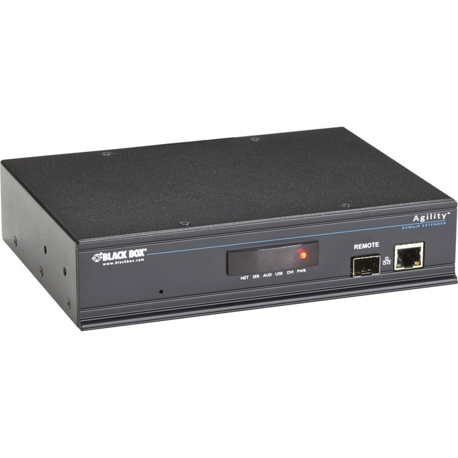 Main Image for Black Box Agility KVM Over-IP-Matrix Receiver - DVI-D, USB 2.0