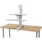 Main Image for Ergotron WorkFit-S, Single HD with Worksurface+ (White)