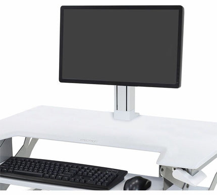 Main Image for Ergotron WorkFit Single LD Monitor Kit (white)