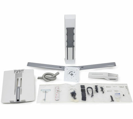 Main Image for Ergotron WorkFit LCD & Laptop Kit (white)