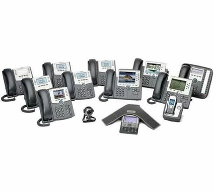 Main Image for Cisco Unified 7925G IP Phone - Refurbished - Corded/Cordless - Wi-Fi, Bluetooth