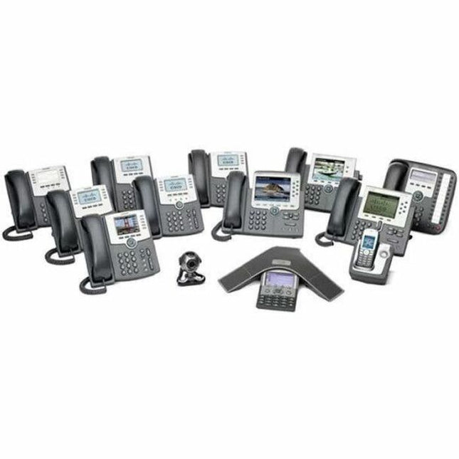 Main Image for Cisco Unified 7925G IP Phone - Refurbished - Corded/Cordless - Wi-Fi, Bluetooth