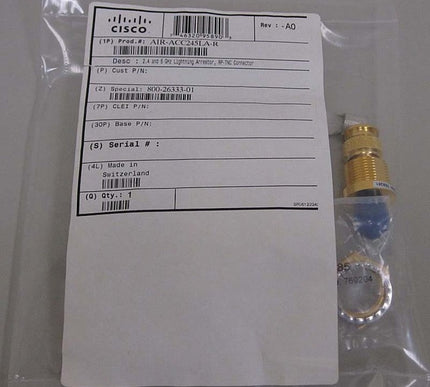 Main Image for Cisco 1-Outlet Surge Suppressor