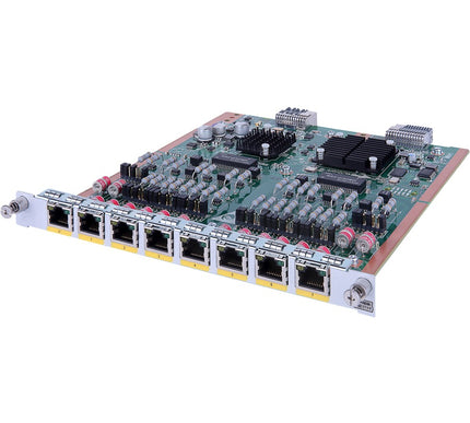 Main Image for HPE FlexNetwork MSR 8-port E1/Fractional E1/T1/Fractional T1 HMIM Module
