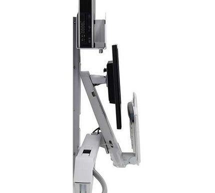 Main Image for Ergotron StyleView Wall Mount for Monitor, CPU, Keyboard, Scanner, Mouse - White