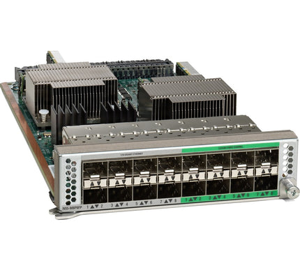 Main Image for Cisco N55-M8P8FP Expansion Module