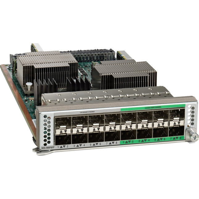Main Image for Cisco N55-M8P8FP Expansion Module