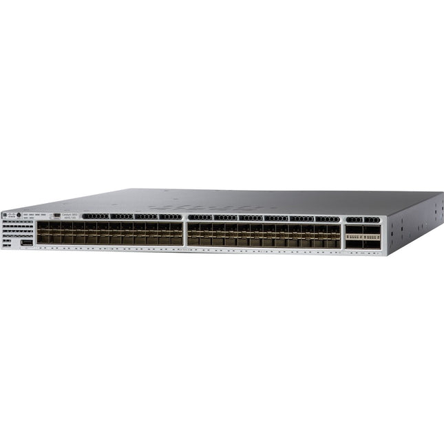 Main Image for Cisco Catalyst 3850 48 Port Full PoE w/ 5 AP License IP Base