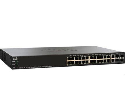 Main Image for Cisco SG500-28 Ethernet Switch