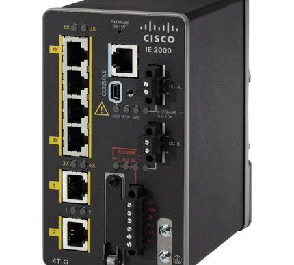 Main Image for Cisco IE-2000-4TS-G-B Ethernet Switch