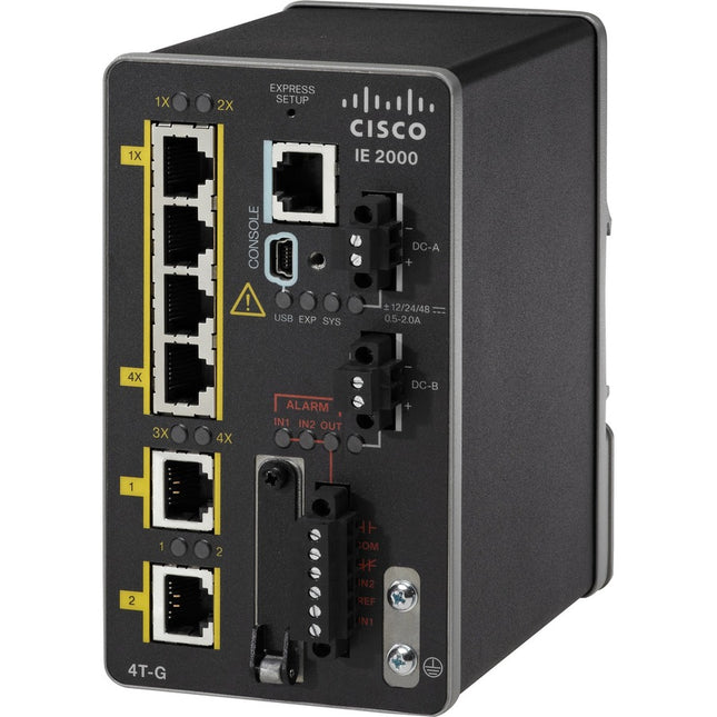 Main Image for Cisco IE-2000-4TS-G-B Ethernet Switch
