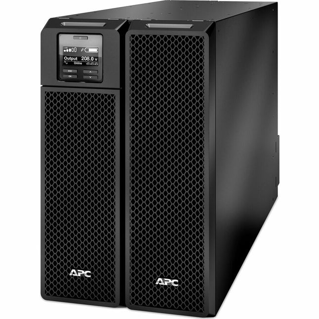 Main Image for APC Smart-UPS On-Line, 10kVA/10kW, Tower, 208V, 6x L6-30R NEMA outlets, Network Card+SmartSlot, Extended runtime, W/O rail kit