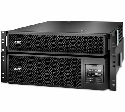 Main Image for APC Smart-UPS On-Line, 5kVA, Rackmount 5U, 208V, 12 5-20R+2 L6-20R+2 L6-30R NEMA, Network Card+SmartSlot, W/ rail kit, W/ transformer 208V to 120V