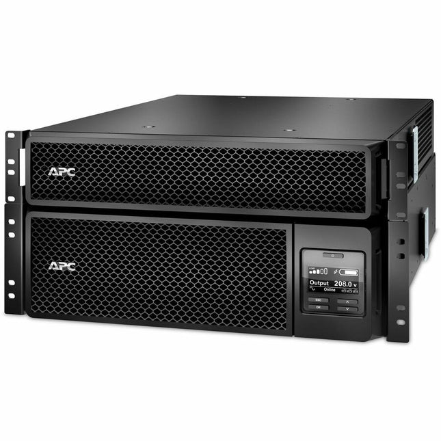 Main Image for APC Smart-UPS On-Line, 5kVA, Rackmount 5U, 208V, 12 5-20R+2 L6-20R+2 L6-30R NEMA, Network Card+SmartSlot, W/ rail kit, W/ transformer 208V to 120V