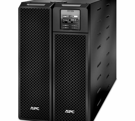 Main Image for APC Smart-UPS SRT 5kVA, 208V, Tower w/o kit, 8x 5-20R, 4x L6-20R, 2x L6-30R, 1x L14-30R NEMA, w/transfo 208/240V to 120V
