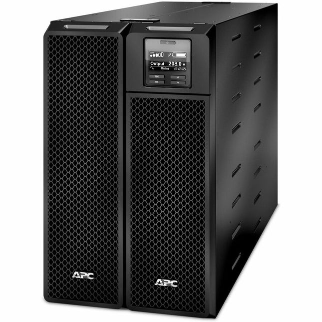 Main Image for APC Smart-UPS SRT 5kVA, 208V, Tower w/o kit, 8x 5-20R, 4x L6-20R, 2x L6-30R, 1x L14-30R NEMA, w/transfo 208/240V to 120V