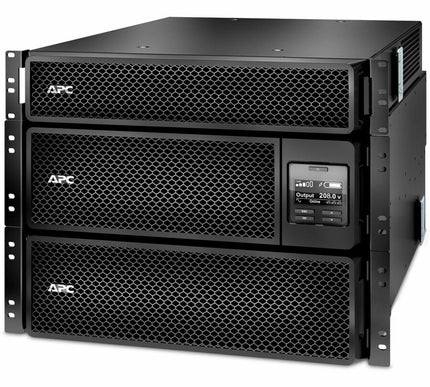 Main Image for APC Smart-UPS On-Line, 8kVA/8kW, Rackmount 8U, 208V, 12x 5-20R+4x L6-20R+1x L6-30R NEMA, Network Card+SmartSlot, W/transformer 208V to 120V,W/rail kit