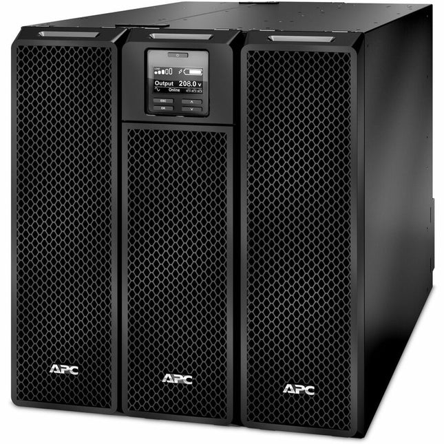 Main Image for APC Smart-UPS On-Line, 8kVA/8kW, Tower, 208V, 8x 5-20R+6x L6-20R+2x L6-30R+1x L14-30R NEMA, NMC+SmartSlot, W/ transformer 208V to 120V, W/O rail kit